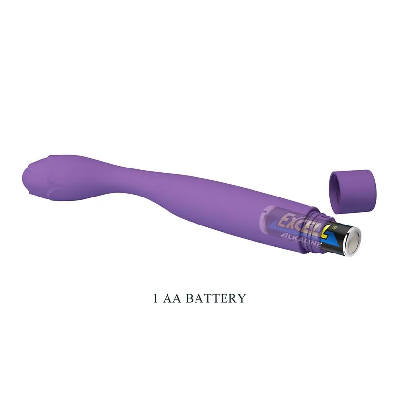 Vibrador Flexível Hilary Prettylove — vista 8 de 10