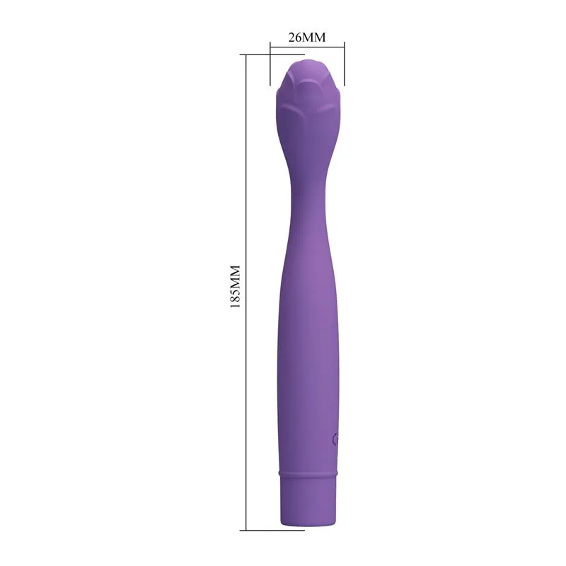 Vibrador Flexível Hilary Prettylove — vista 9 de 10