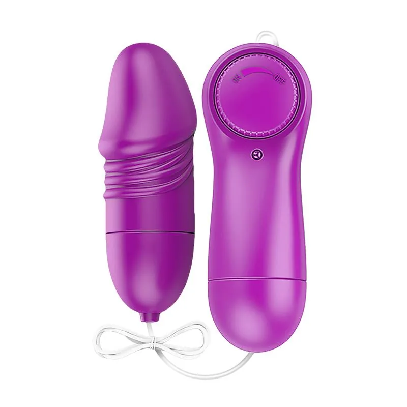 Fluïd Laary Ovo Vibrador com Comando Roxo — vista 2 de 3