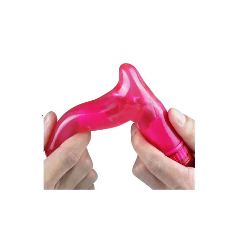 Vibrador Fun Spot Momo Ponto G Rosa Lovetoy — vista 2 de 4