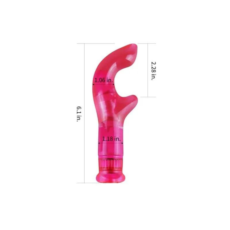 Vibrador Fun Spot Momo Ponto G Rosa Lovetoy — vista 3 de 4
