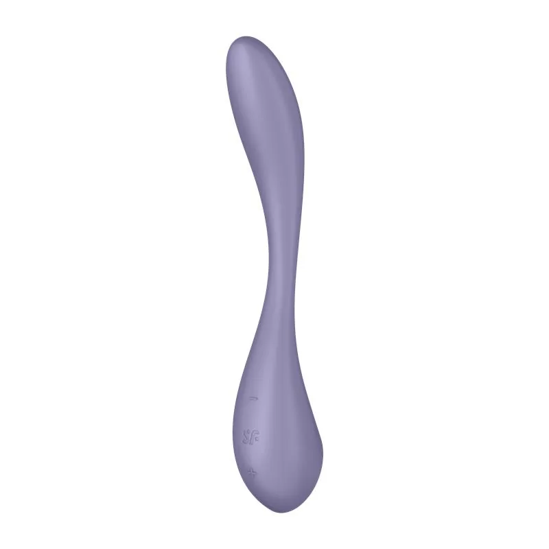 G-Spot Flex 5+ Vibrador App Satisfyer Lilás — vista 2 de 3