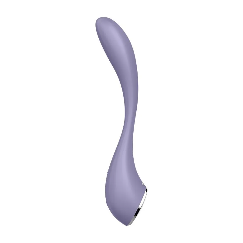 G-Spot Flex 5+ Vibrador App Satisfyer Lilás — vista 3 de 3