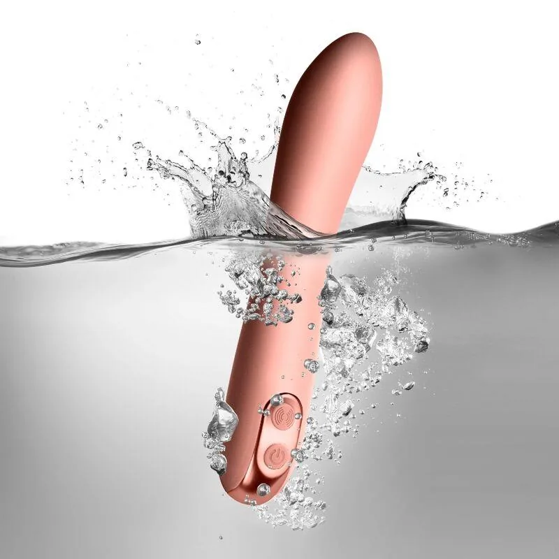 Vibrador Giamo Rosa Bebé Rocksoff — vista 3 de 4
