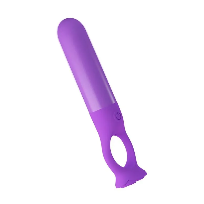 Vibrador Gianna Mini Massajador PrettyLove — vista 3 de 10