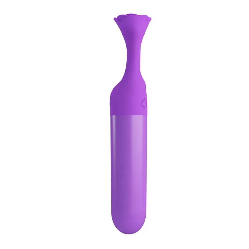 Vibrador Gianna Mini Massajador PrettyLove — vista 4 de 10
