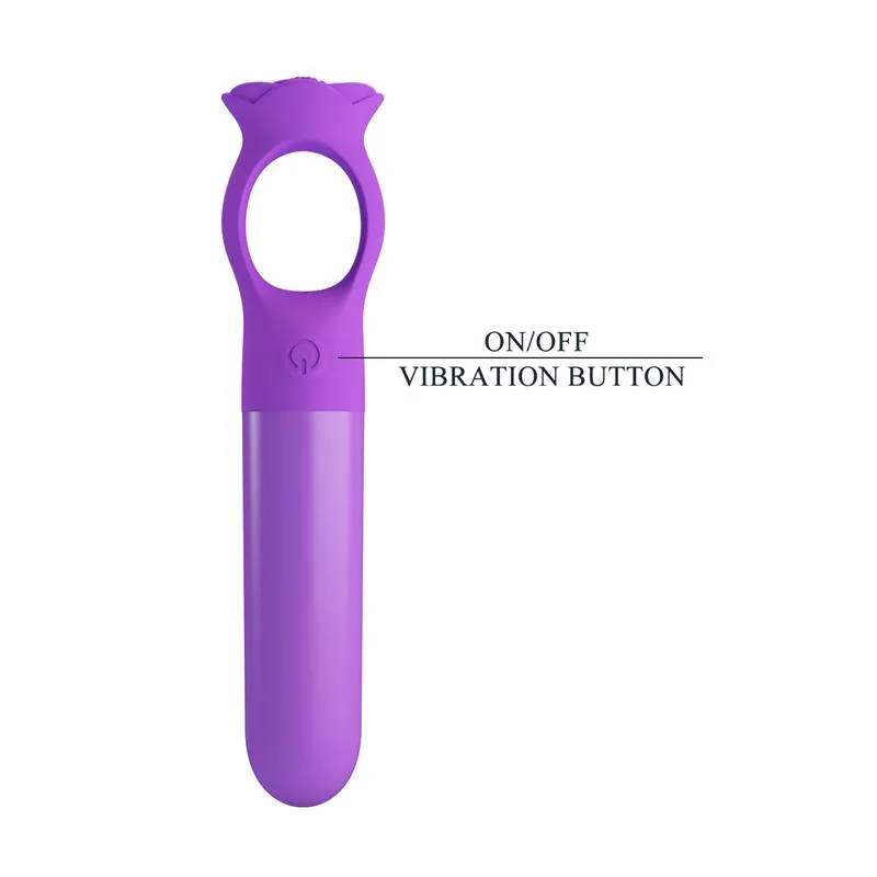 Vibrador Gianna Mini Massajador PrettyLove — vista 7 de 10