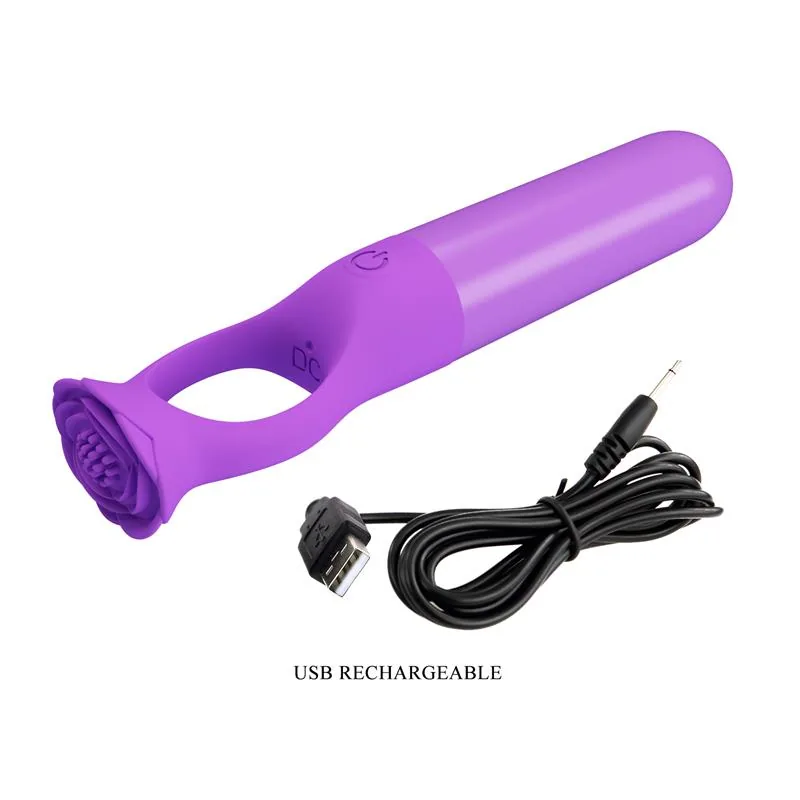 Vibrador Gianna Mini Massajador PrettyLove — vista 8 de 10