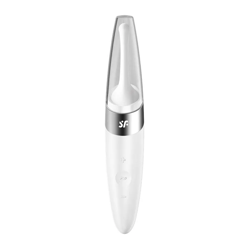 Vibrador Giratório Twirling Delight Branco Satisfyer — vista 2 de 6