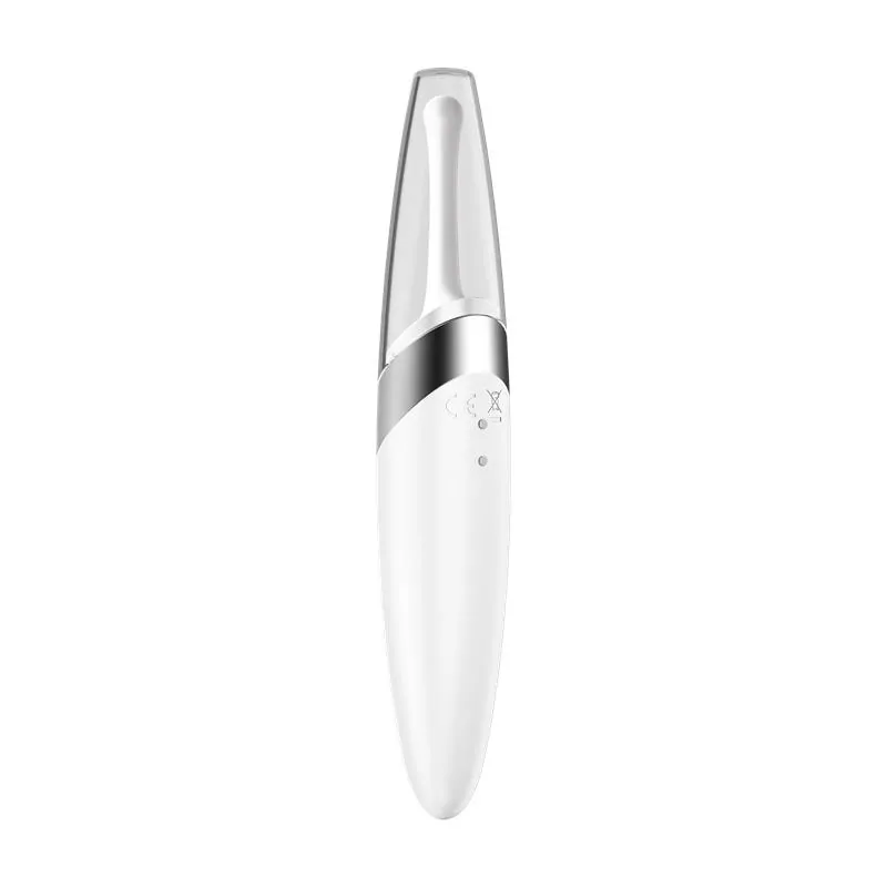 Vibrador Giratório Twirling Delight Branco Satisfyer — vista 4 de 6