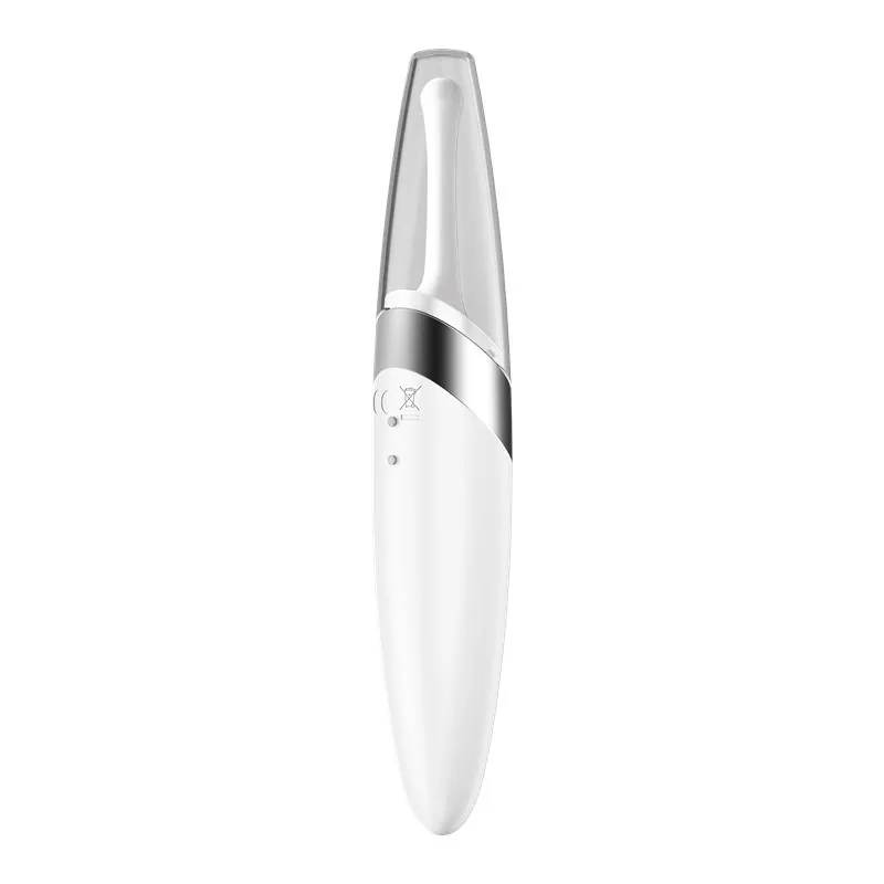 Vibrador Giratório Twirling Delight Branco Satisfyer — vista 5 de 6
