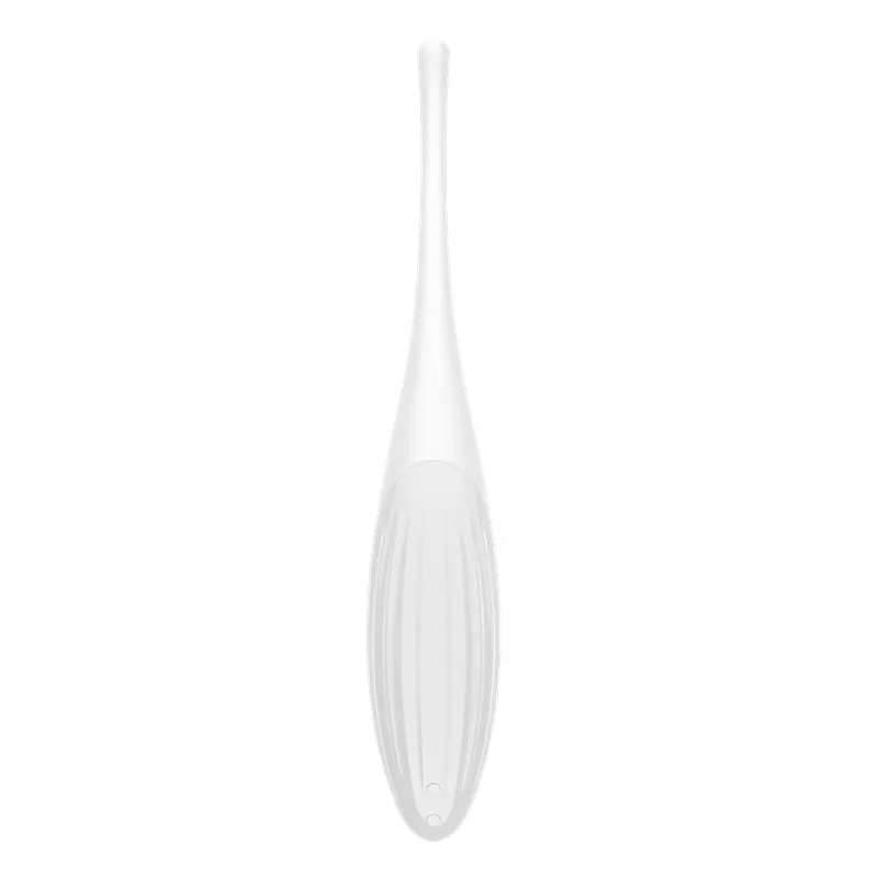 Vibrador Giratório Twirling Joy com Aplicação Branco Satisfyer — vista 4 de 5