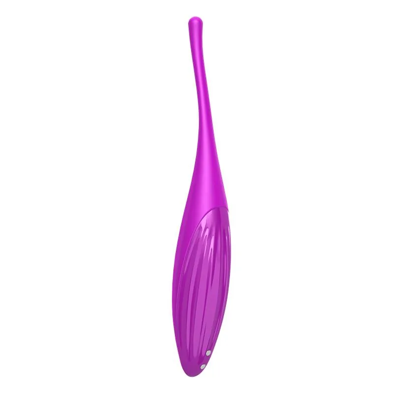 Vibrador Giratório Twirling Joy com Aplicação Fúcsia Satisfyer — vista 2 de 6