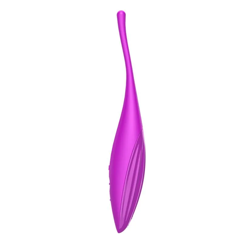 Vibrador Giratório Twirling Joy com Aplicação Fúcsia Satisfyer — vista 3 de 6