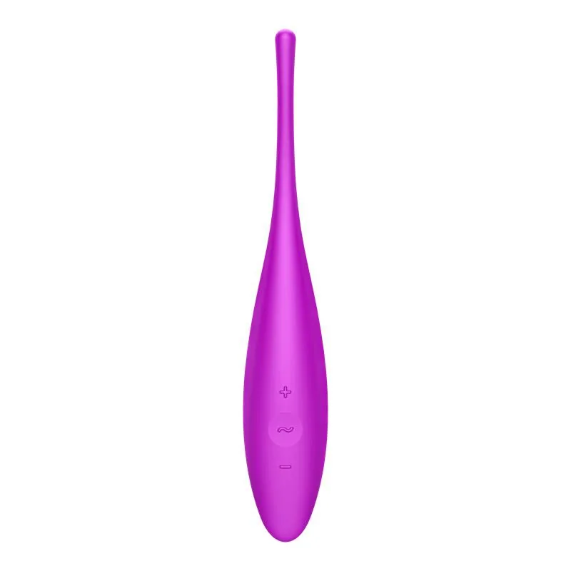 Vibrador Giratório Twirling Joy com Aplicação Fúcsia Satisfyer — vista 4 de 6