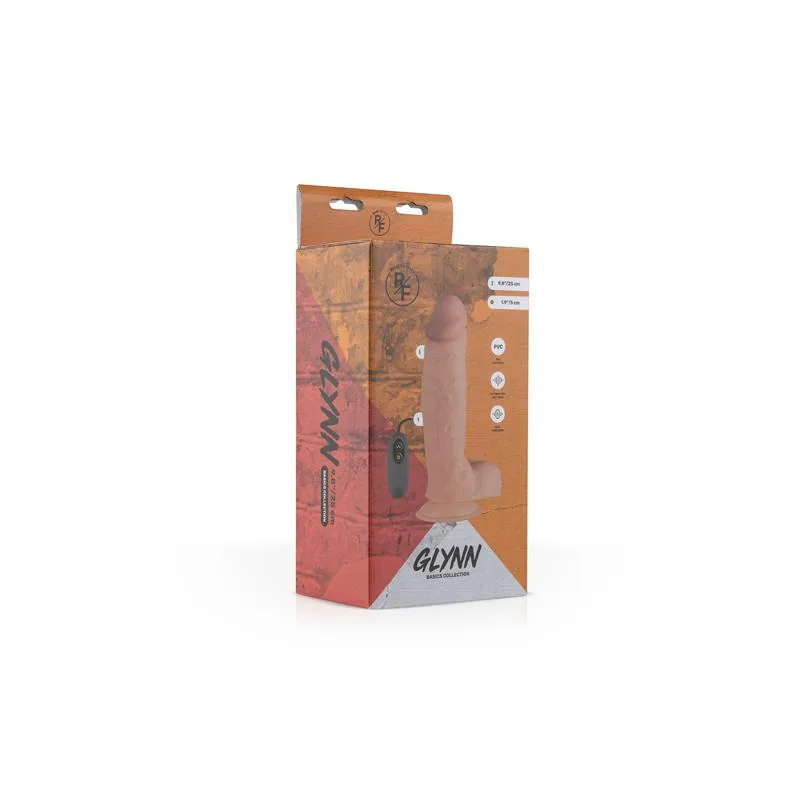 Vibrador Glynn Realista 24 cm Real Fantasy — vista 8 de 9