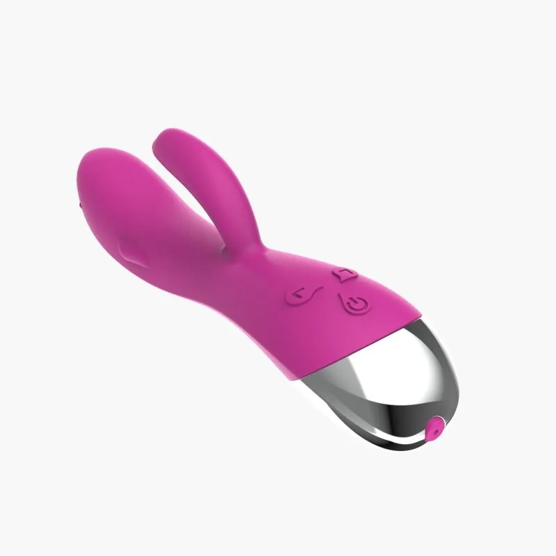 Vibrador Golfinho com 6 Funções USB Rosa A-Gusto — vista 7 de 8