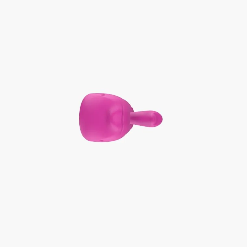 Vibrador Golfinho com 6 Funções USB Rosa A-Gusto — vista 8 de 8