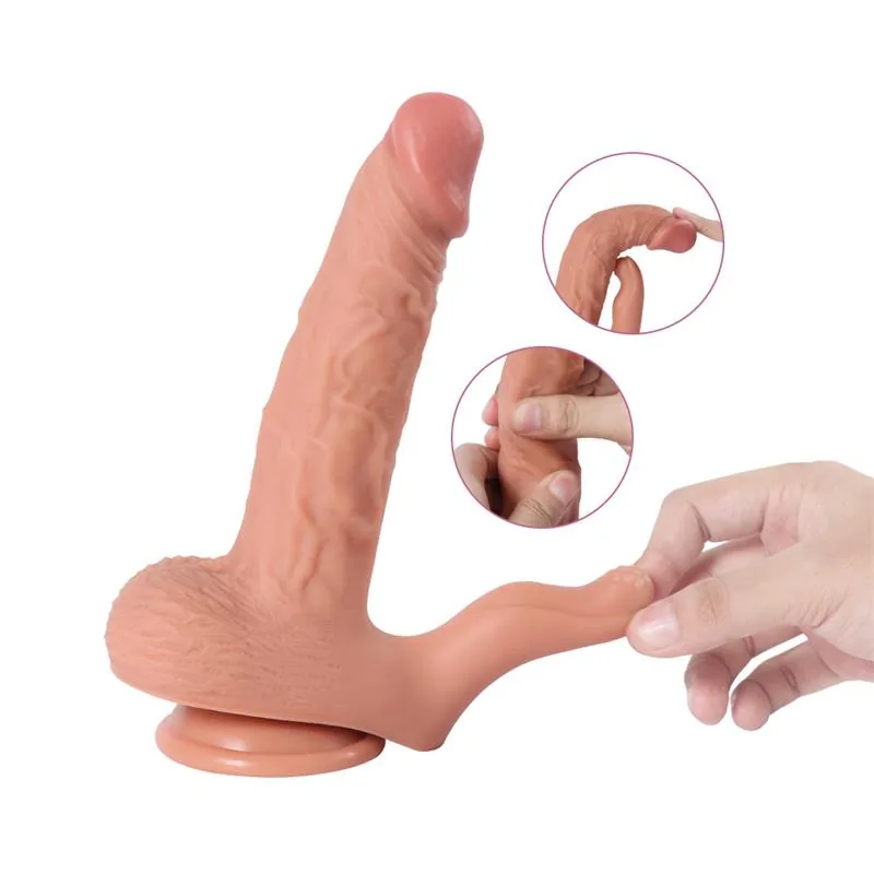 Vibrador Haydon com 20 Modos e Estimulador de Clítoris SheQu — vista 3 de 10