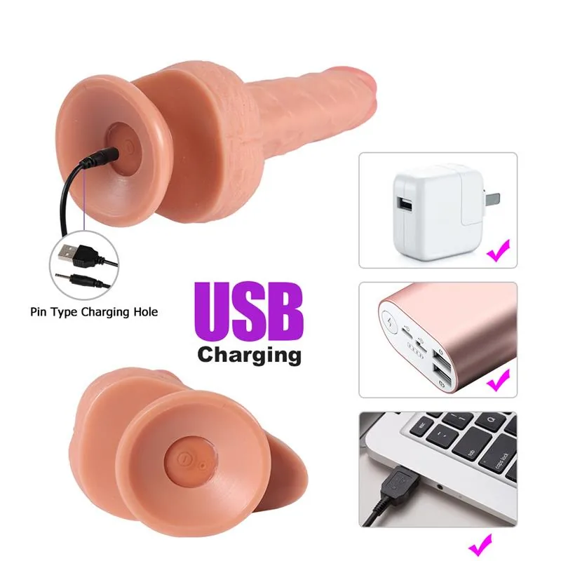 Vibrador Haydon com 20 Modos e Estimulador de Clítoris SheQu — vista 9 de 10