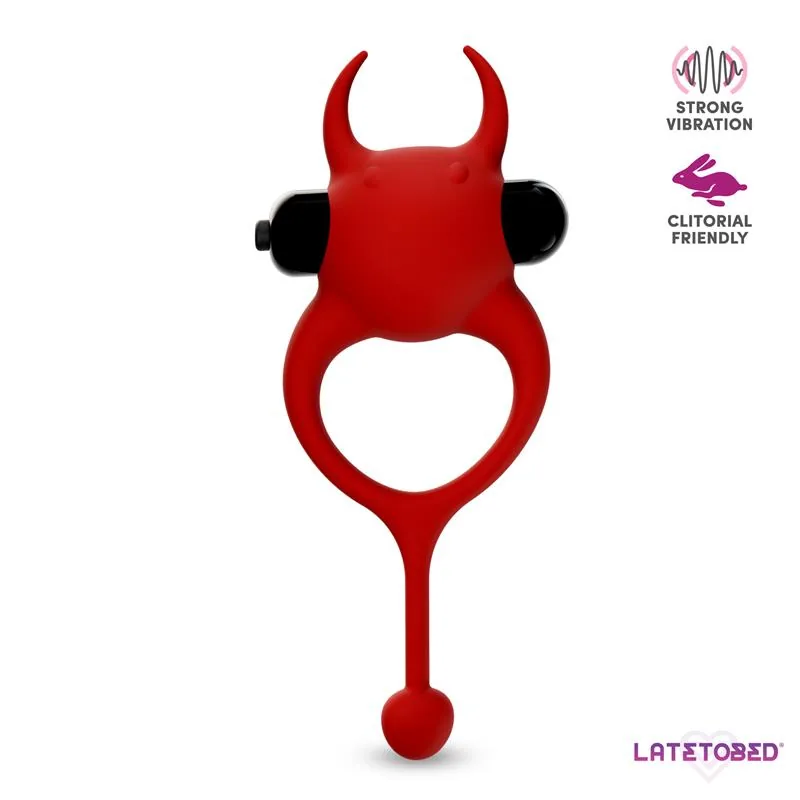 Bala Vibratória Diabo Hornvyl LateToBed 8 cm — vista 2 de 3