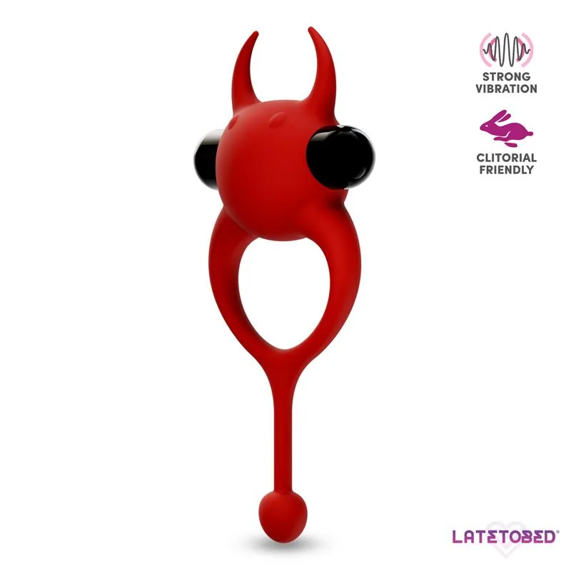Bala Vibratória Diabo Hornvyl LateToBed 8 cm — vista 3 de 3