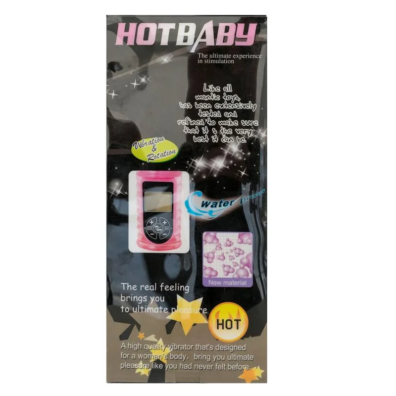 Vibrador Hot Baby Baile — vista 2 de 2