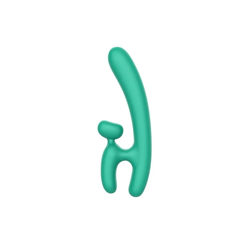 Vibrador Hreindyri em Silicone Líquido com USB Chisa — vista 2 de 6