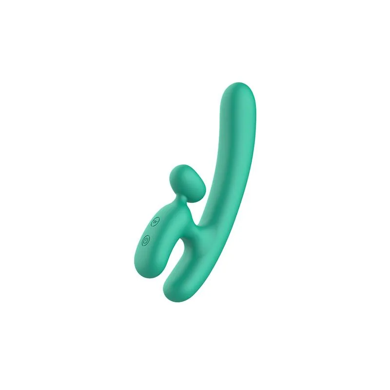 Vibrador Hreindyri em Silicone Líquido com USB Chisa — vista 5 de 6