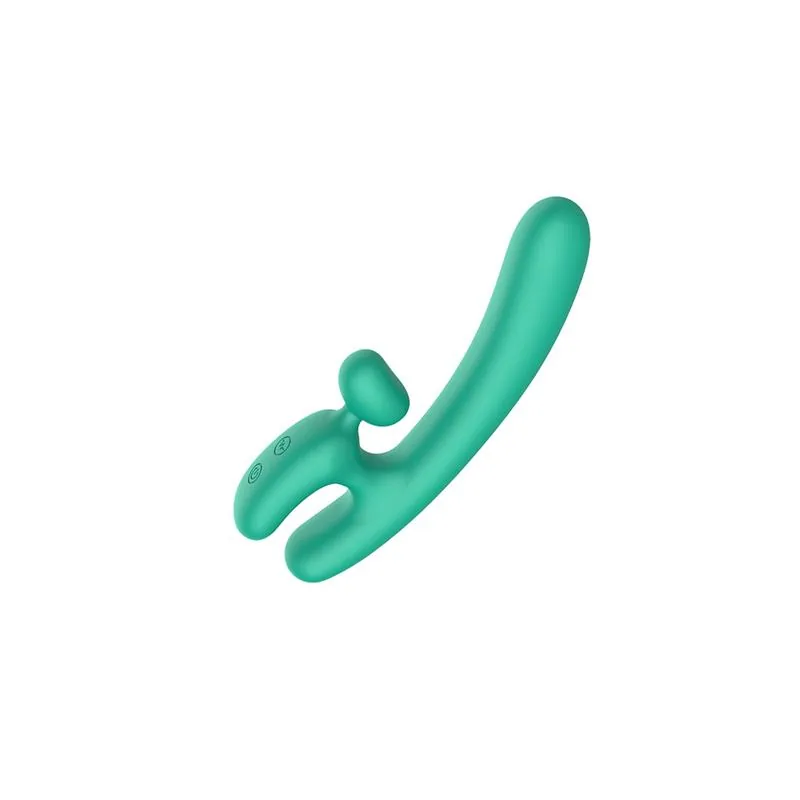 Vibrador Hreindyri em Silicone Líquido com USB Chisa — vista 6 de 6