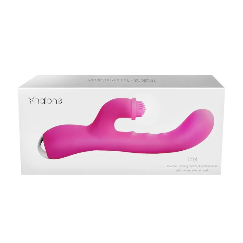 Vibrador Idol Fúcsia Nalone — vista 7 de 7