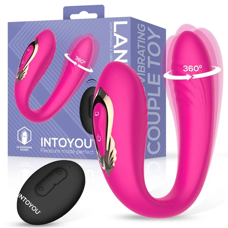 InToYou Lanty Vibrador Casais 360° Comando