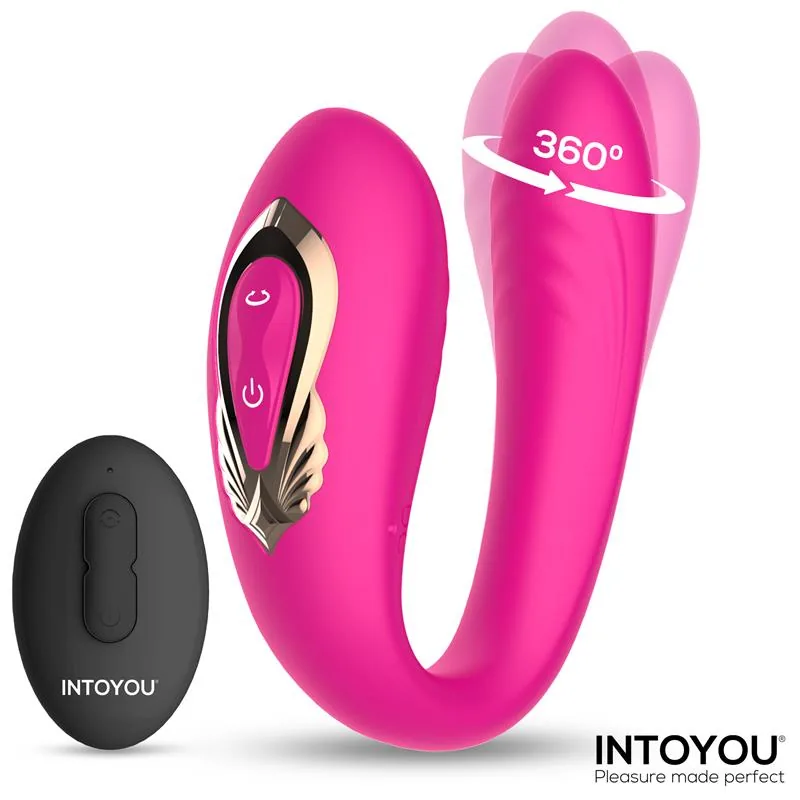 InToYou Lanty Vibrador Casais 360° Comando — vista 2 de 3