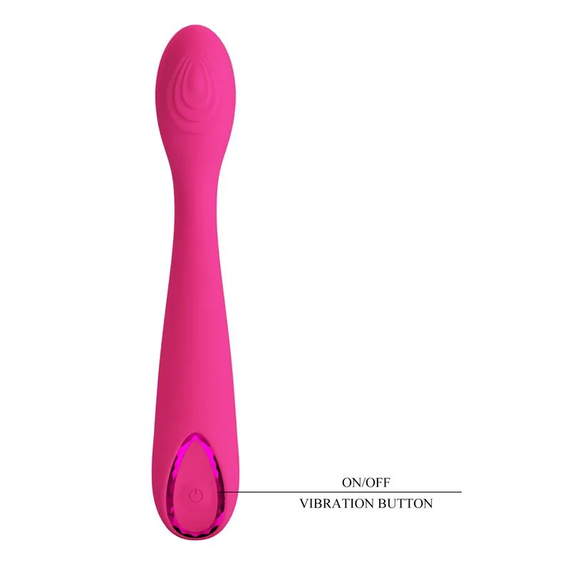 Vibrador Jessica PrettyLove — vista 6 de 9