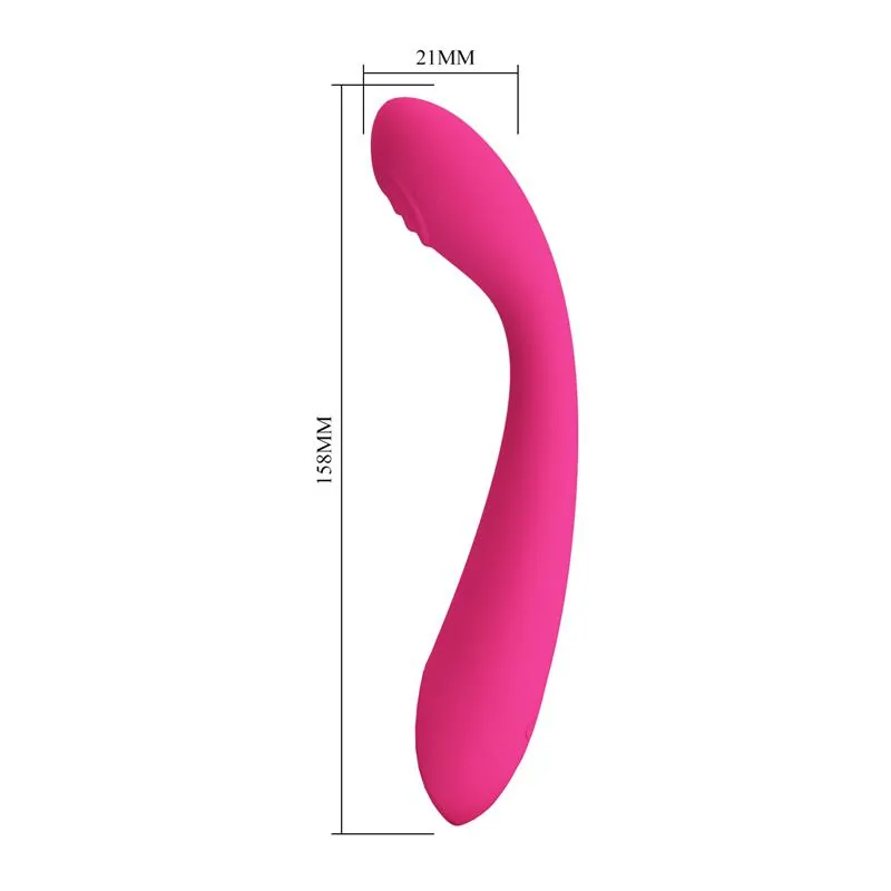 Vibrador Jessica PrettyLove — vista 8 de 9