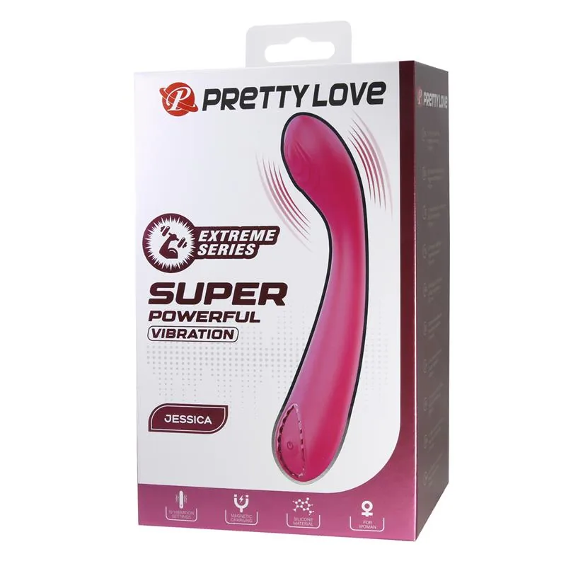 Vibrador Jessica PrettyLove — vista 9 de 9