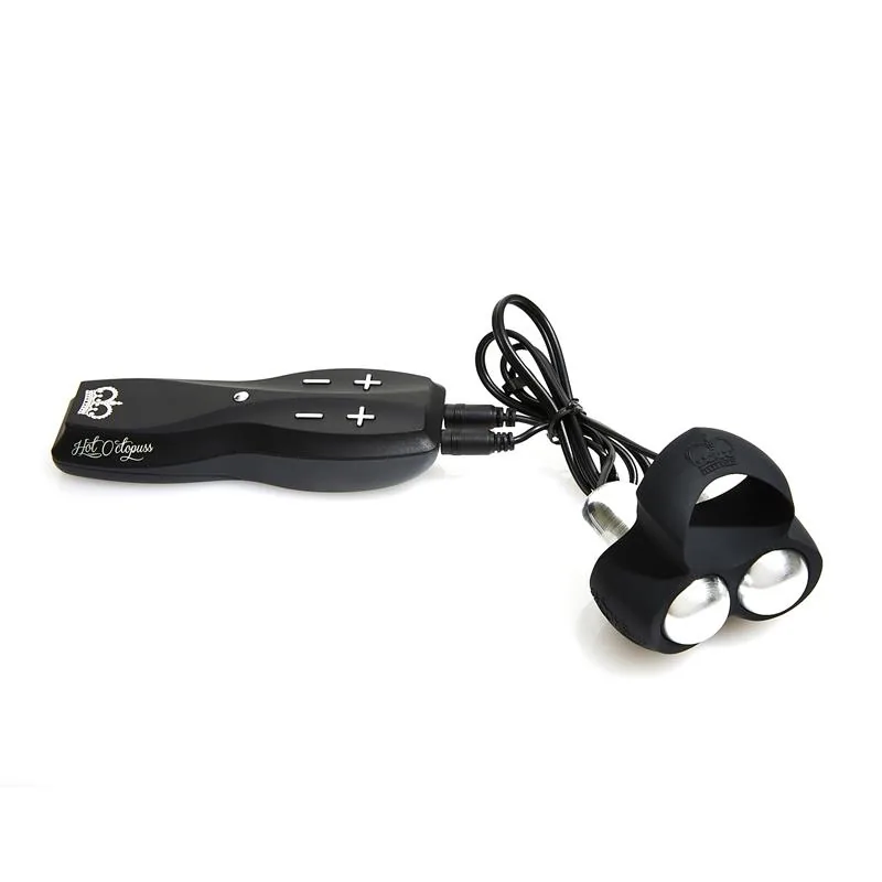 Vibrador Jett de Duplo Motor Hot Octopuss