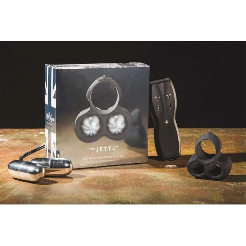 Vibrador Jett de Duplo Motor Hot Octopuss — vista 10 de 10