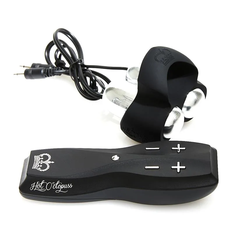 Vibrador Jett de Duplo Motor Hot Octopuss — vista 6 de 10