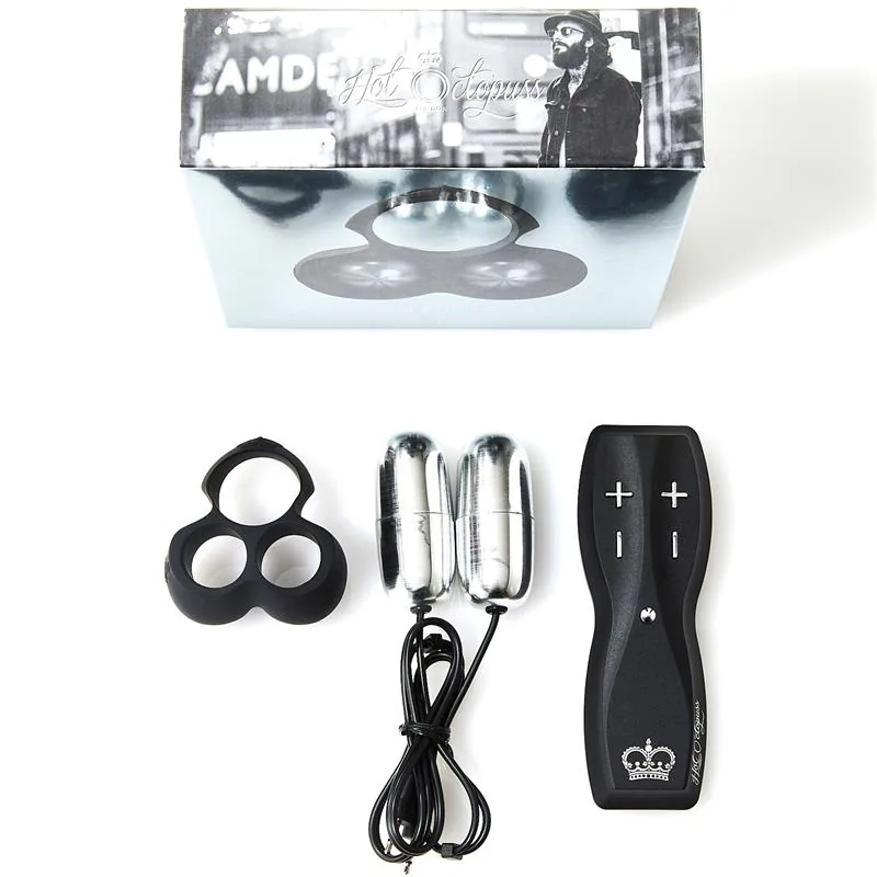 Vibrador Jett de Duplo Motor Hot Octopuss — vista 8 de 10