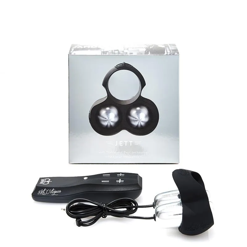 Vibrador Jett de Duplo Motor Hot Octopuss — vista 9 de 10