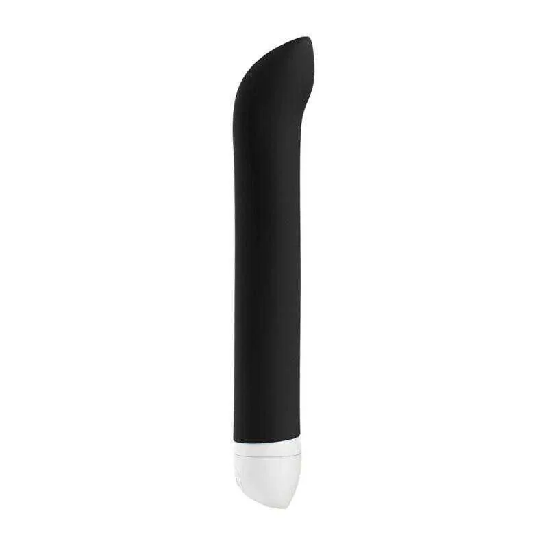 Vibrador Joupie Fino a Pilhas Preto Fun Factory