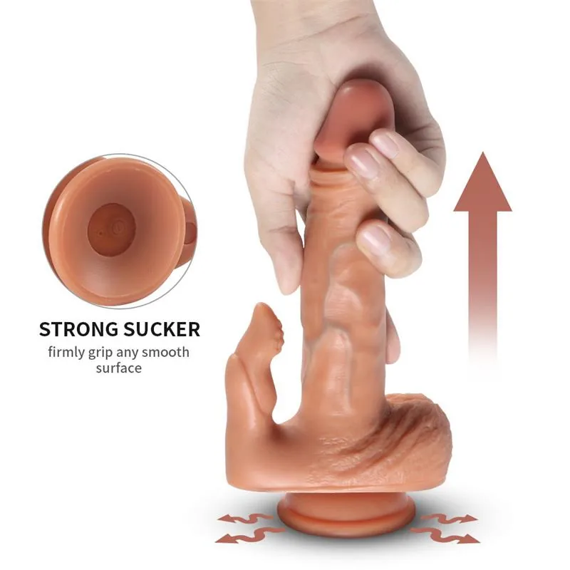 Vibrador Julian com 20 Modos e Estimulador de Clítoris SheQu — vista 3 de 8