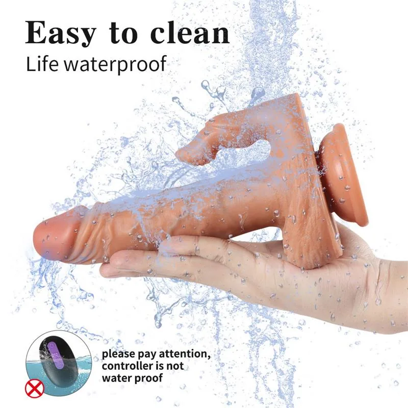 Vibrador Julian com 20 Modos e Estimulador de Clítoris SheQu — vista 4 de 8
