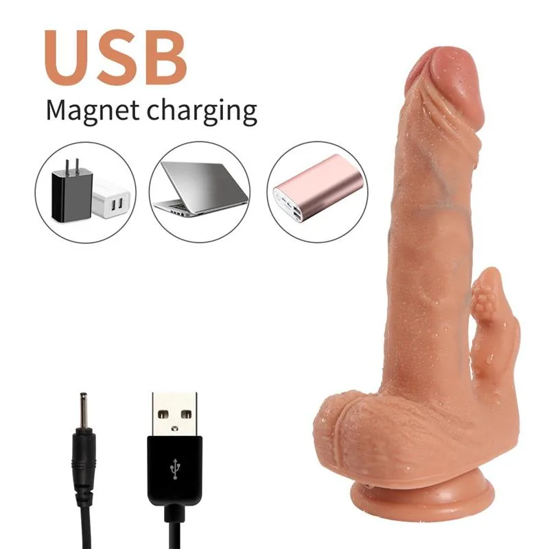 Vibrador Julian com 20 Modos e Estimulador de Clítoris SheQu — vista 7 de 8