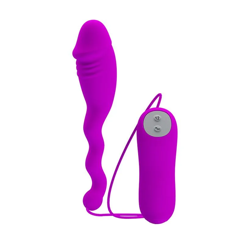 Vibrador Jumping Snake Roxo PrettyLove