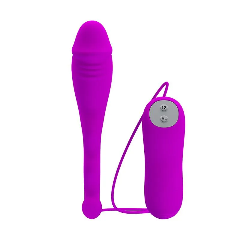 Vibrador Jumping Snake Roxo PrettyLove — vista 2 de 8