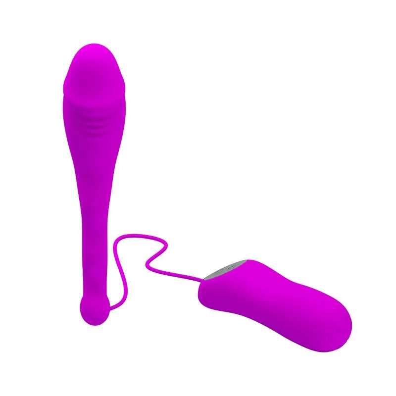 Vibrador Jumping Snake Roxo PrettyLove — vista 4 de 8