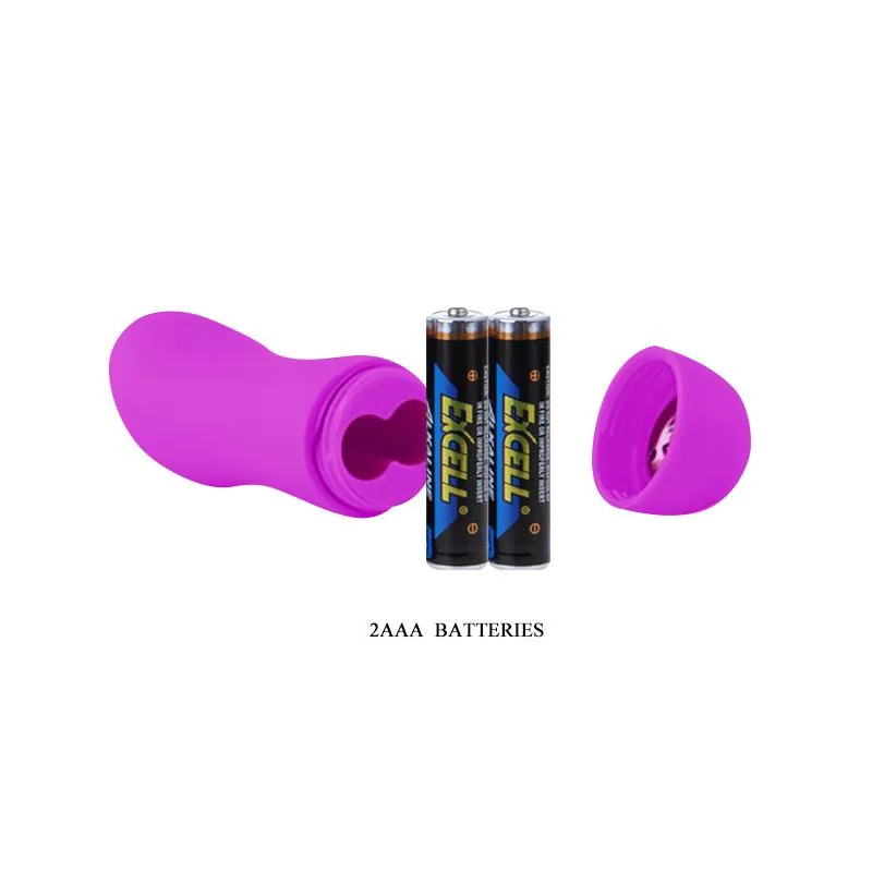 Vibrador Jumping Snake Roxo PrettyLove — vista 7 de 8
