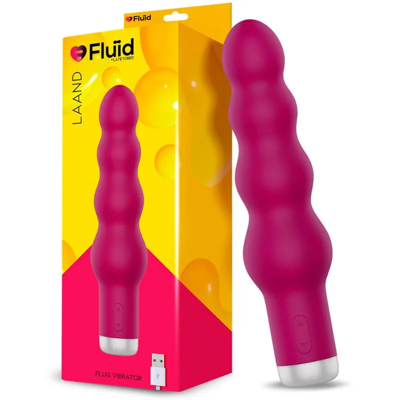 Vibrador Laand Potente USB Grená Fluid